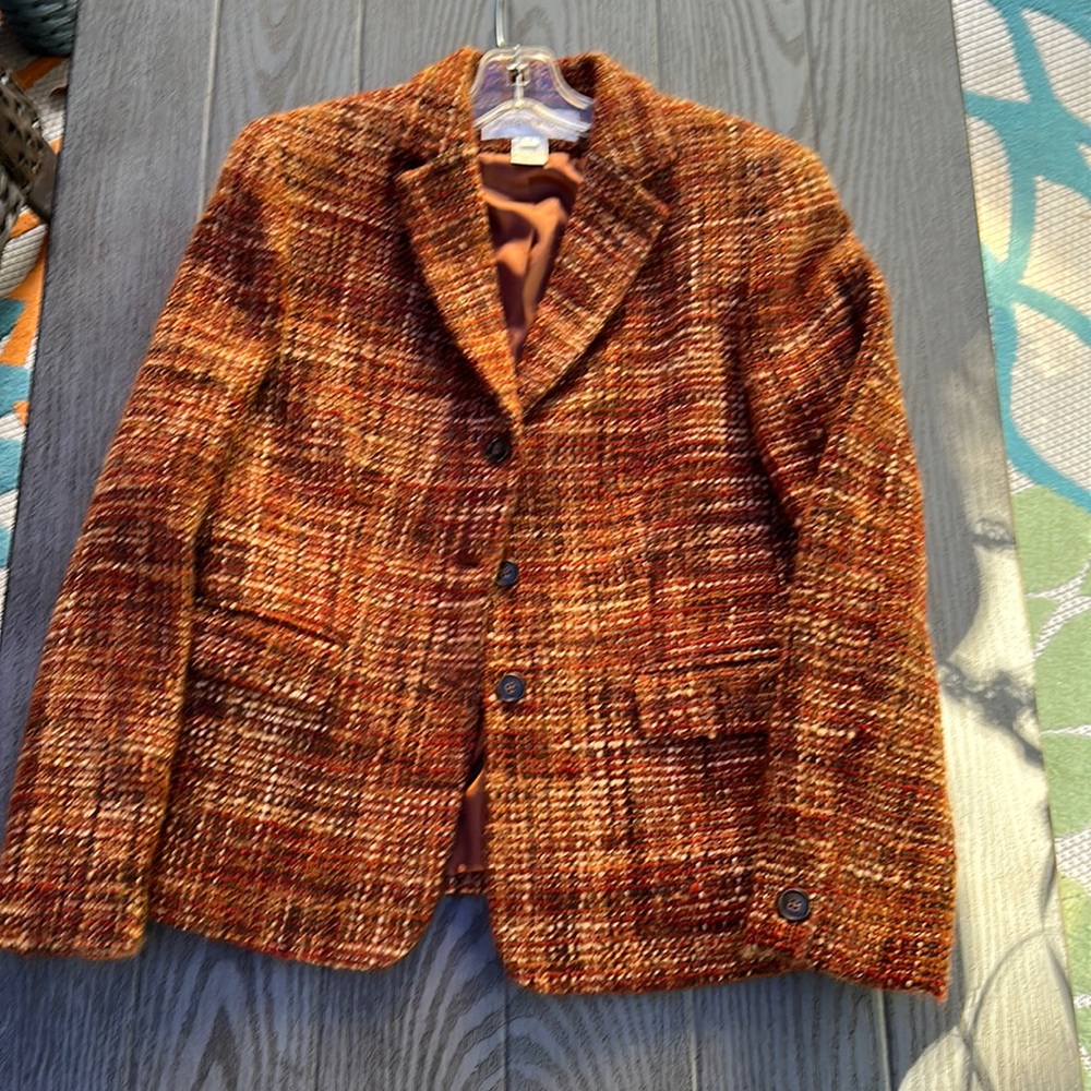 Jones New York Tweed Jacket